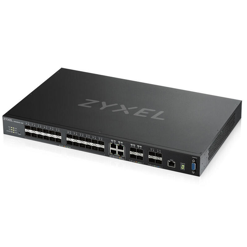 zyxel-xgs4600-32f-l3-managed-switch-24-port-gig-sfp-4-dual-pers-and-4x10g-sfp-stackable-dual-psu