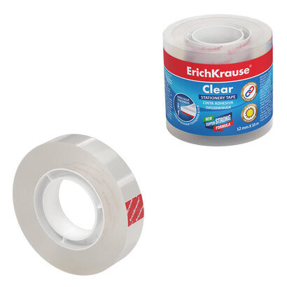 pack-de-4-unidades-erichkrause-cinta-adhesiva-clear-12mmx33m-transparente