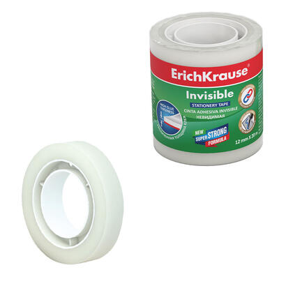 pack-de-4-unidades-erichkrause-cinta-adhesiva-invisible-18mmx20m-transparente