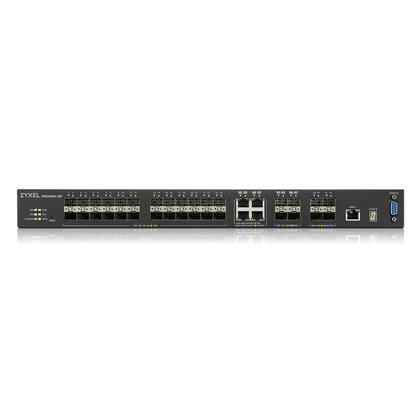 zyxel-xgs4600-32f-l3-managed-switch-24-port-gig-sfp-4-dual-pers-and-4x10g-sfp-stackable-dual-psu
