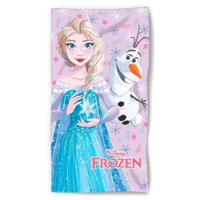 toalla-elsa-olaf-frozen-disney-microfibra