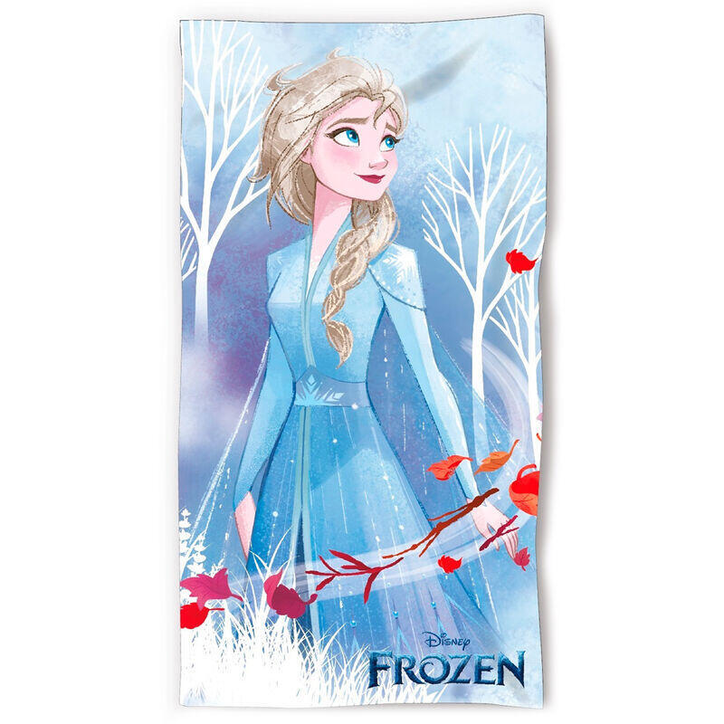 toalla-elsa-frozen-disney-microfibra