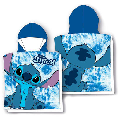 poncho-toalla-stitch-disney-microfibra