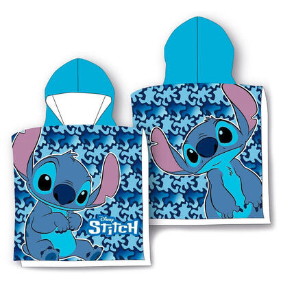 poncho-toalla-stitch-disney-microfibra