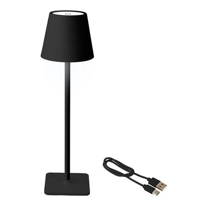lampara-led-de-mesa-color-negro-para-exterior-y-interior-17cm-regarcable-894376