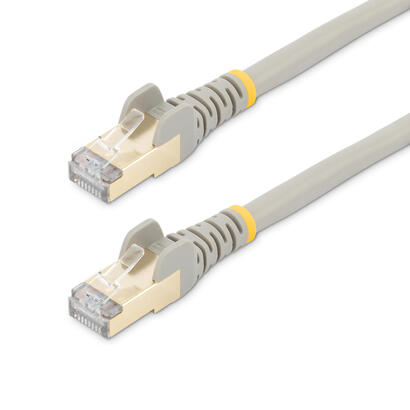 cable-1m-red-ethernet-rj45-stp-cabl-cat6a-snagless-gris