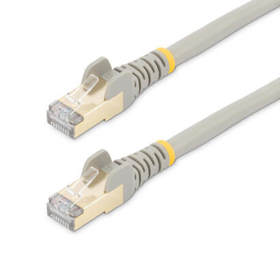 cable-05m-red-ethernet-rj45-cabl-cat6a-snagless-gris