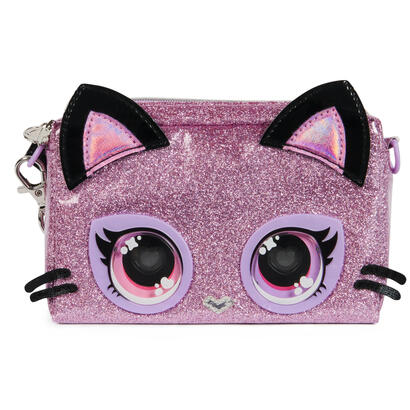 bolso-spin-master-purse-pets-wristlet-kittens-rosanegro-brillante