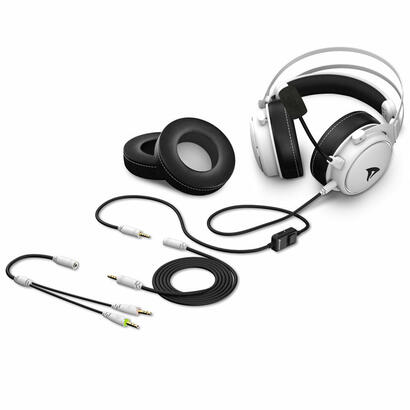 auriculares-sharkoon-skiller-sgh50-con-microfono-blanco