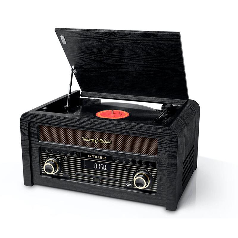 tocadiscos-muse-mt-115-w-black-wood-con-radio-y-altavoces