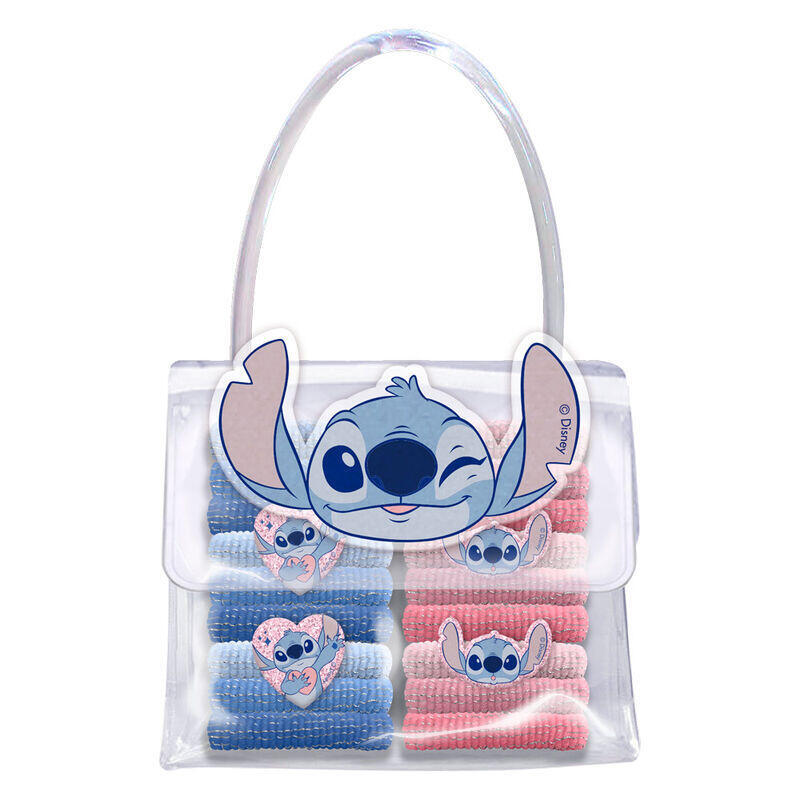 pack-de-12-unidades-bolso-gomas-de-pelo-stitch-disney