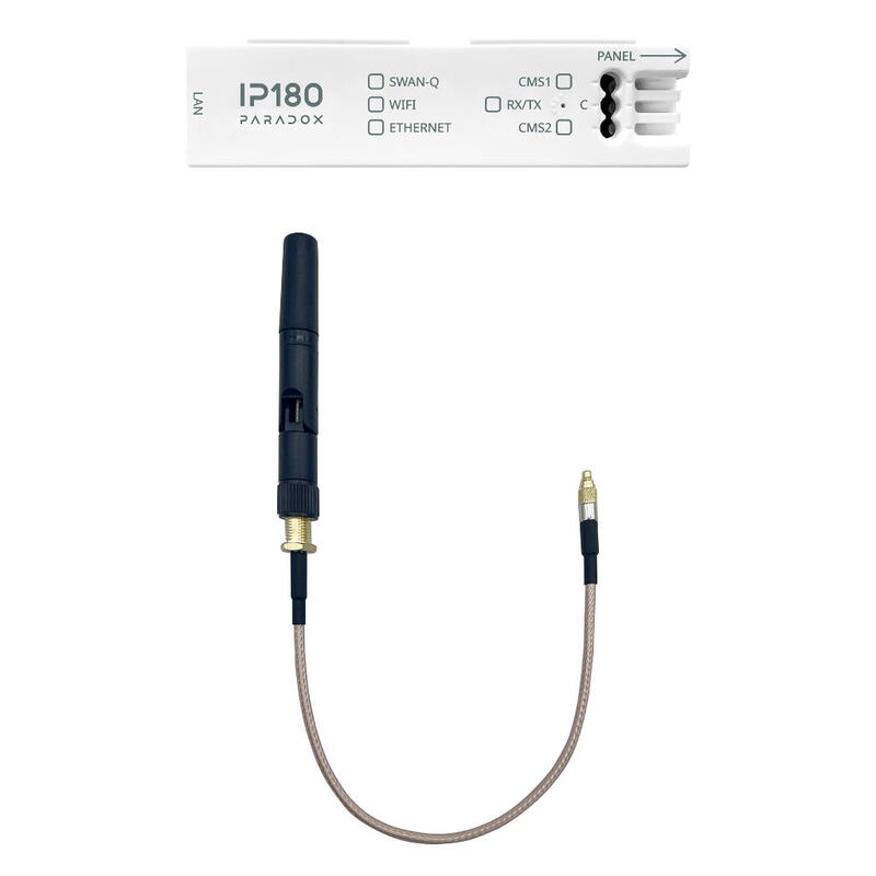 paradox-ip180-modulo-de-internet-mqtt-cuatro-receptores-ethernet-y-wi-fi-antena-wifi-incluida-grado-3