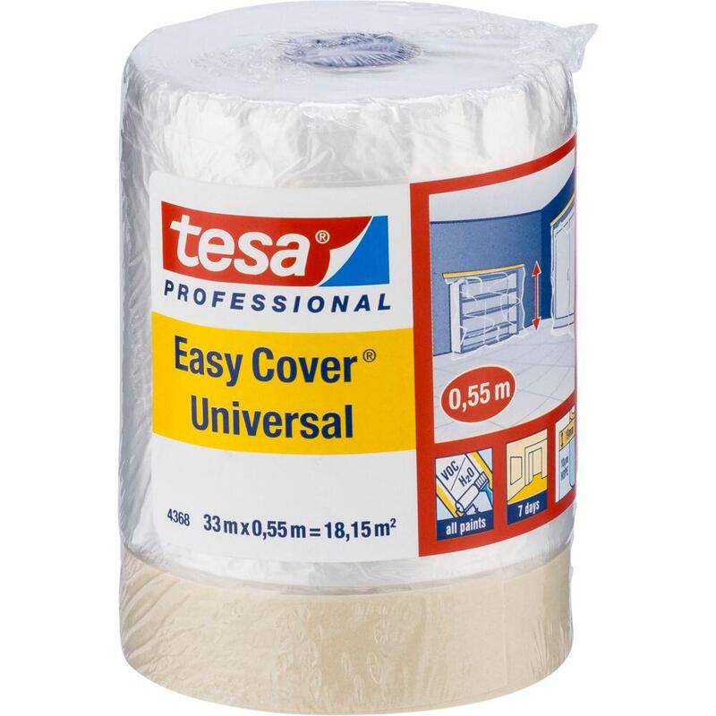 tesa-masking-film-33mm-x-55cm-easy-cov-pale-cream-04368