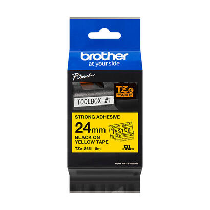 cinta-original-amarillo-negro-brother-laminada-superadhesiva-24mm