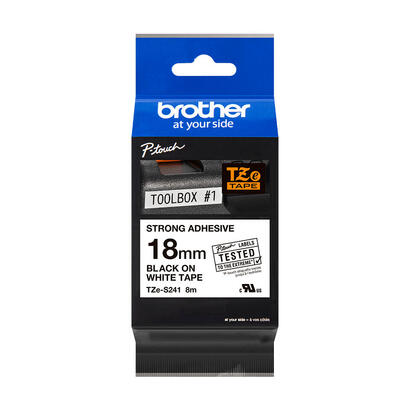 cinta-brother-laminada-tze-s241blanca-negra-18mm-8m