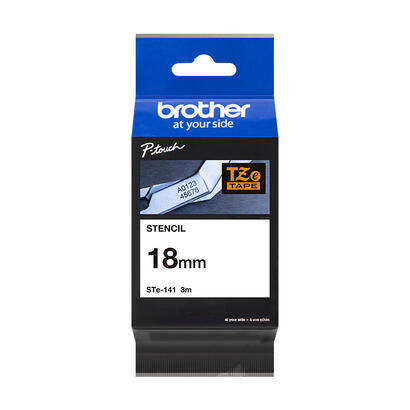 brother-p-touch-ste141-negro-3-mx-18-mm