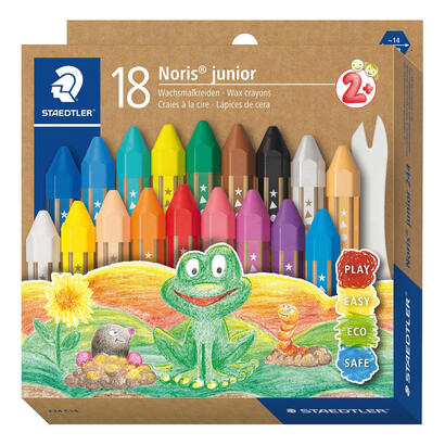 staedtler-ceras-noris-junior-extra-grueso-colores-surtidos-estuche-18u-