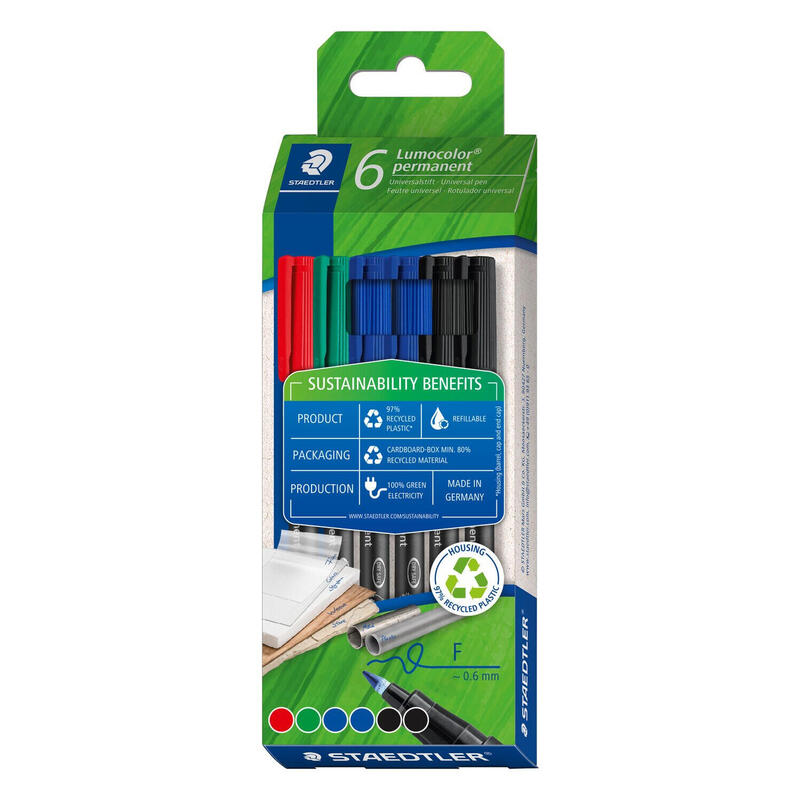 staedtler-rotulador-permanente-lumocolor-eco-edition-318-f-06mm-estuche-6-csurtidos