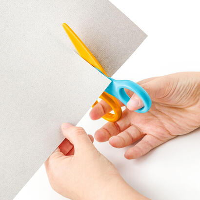 staedtler-noris-junior-corte-recto-azul-amarillo