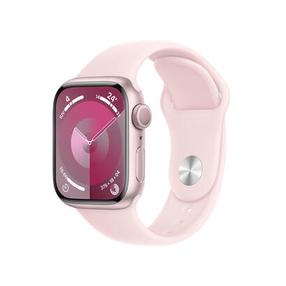 apple-watch-series-9-gps-41mm-pink-aluminium-case-with-light-pink-sport-band-s-m