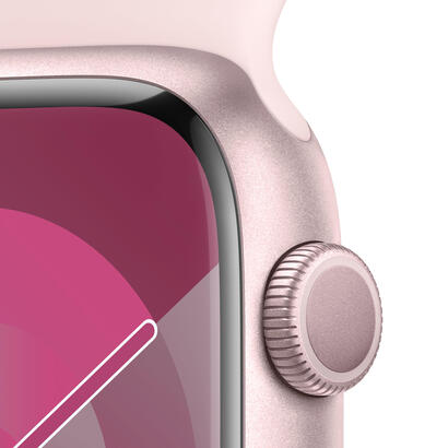 apple-watch-series-9-gps-45mm-pink-aluminium-case-with-light-pink-sport-band-m-l