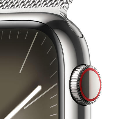 apple-watch-series-9-gps-cellular-45mm-silver-stainless-steel-case-with-silver-milanese-loop