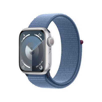 apple-watch-series-9-gps-41mm-silver-aluminium-case-with-winter-azul-sport-loop