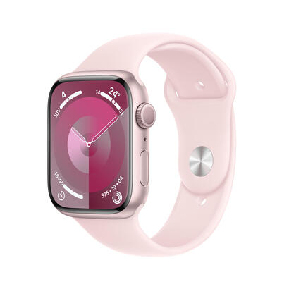 apple-watch-series-9-gps-45mm-pink-aluminium-case-with-light-pink-sport-band-s-m