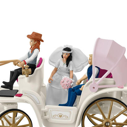 carro-de-boda-schleich-horse-club-vehiculo-de-juguete-42641