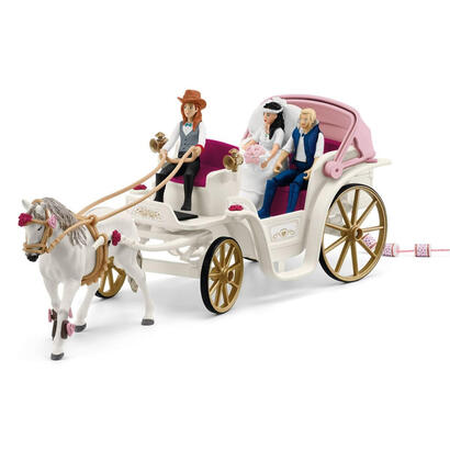 carro-de-boda-schleich-horse-club-vehiculo-de-juguete-42641
