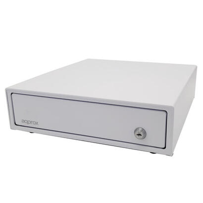 kit-tpv-approx-cajon-portamonedas-appcash33wh-blanco-lectorscanner-appls22wh-impresora-termica-apppos80amusewh-pack-rollos-papel