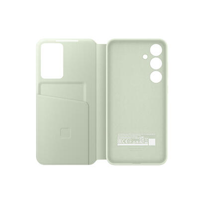 funda-samsung-smart-view-wallet-para-galaxy-s24-light-verde