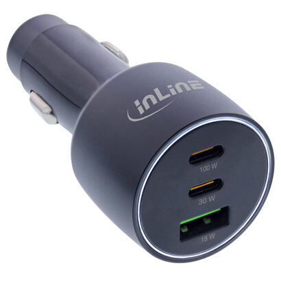 inline-usb-car-power-adaptador-power-delivery-2x-usb-c-qc-usb-a-black