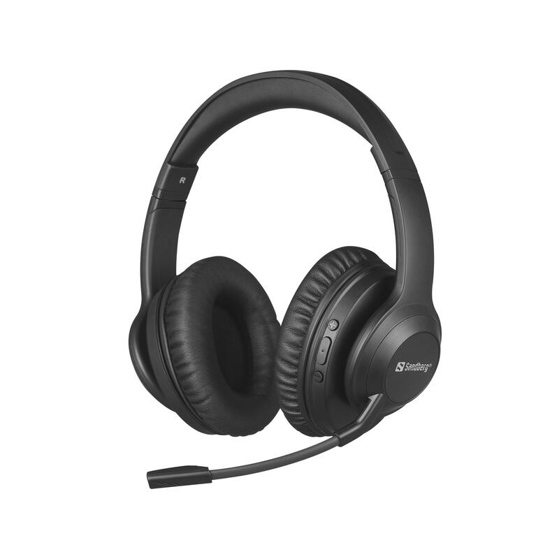 auriculares-sandberg-bluetooth-headset-ancenc-pro-inalambrico-negro