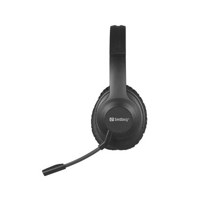 auriculares-sandberg-bluetooth-headset-ancenc-pro-inalambrico-negro