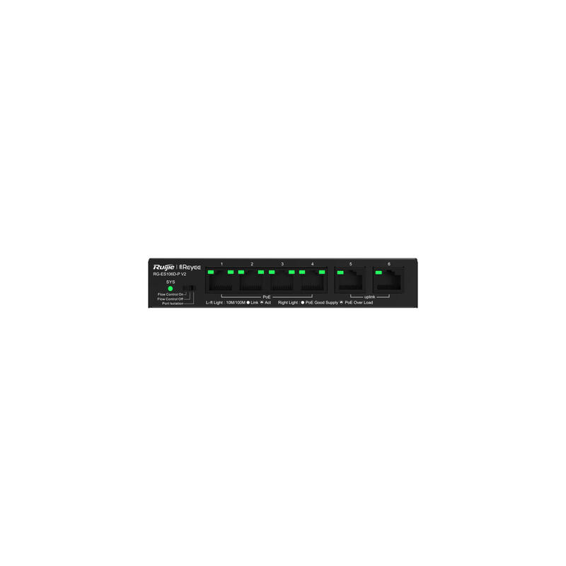 ruijie-reyee-ethernet-poe-switch-6-4xpoe-ports-ethernet-metal