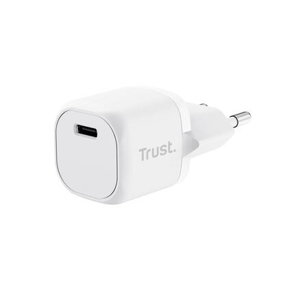 cargador-compacto-trust-maxo-1xusb-tipo-c-20w