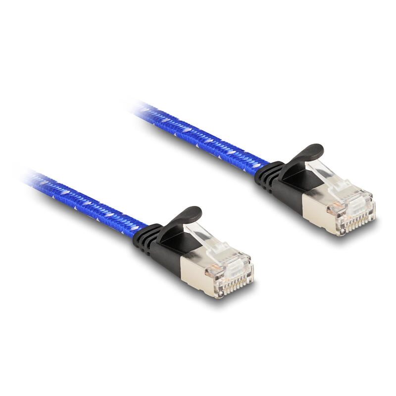 delock-rj45-cable-de-red-plano-trenzado-cat6a-uftp-5-m-azul