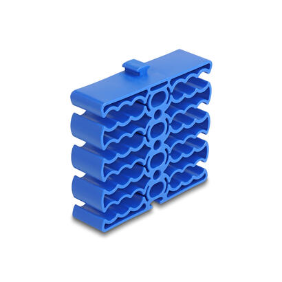 delock-66325-organizador-de-cables-con-24-entradas-de-cable-azul