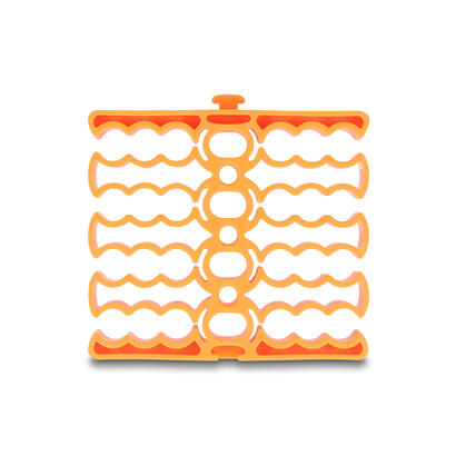 delock-66255-organizador-de-cables-con-24-entradas-de-cable-naranja