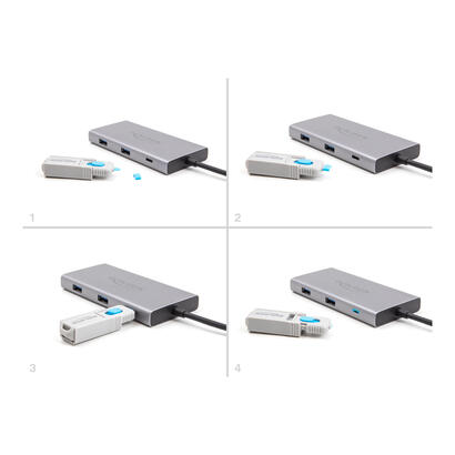 delock-20950-bloqueador-de-10-puertos-para-puerto-usb-type-c-hembra