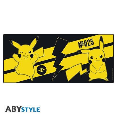 alfombrilla-abystyle-pokemon-pikachu