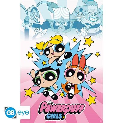poster-maxi-gb-eye-las-supernenas-girls-vs-villains