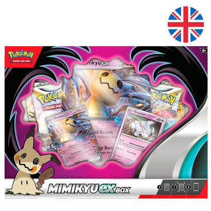 blister-juego-cartas-coleccionables-mimikyu-ex-pokemon-ingles