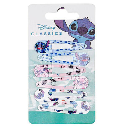 pack-de-6-unidades-blister-6-horquillas-stitch-disney