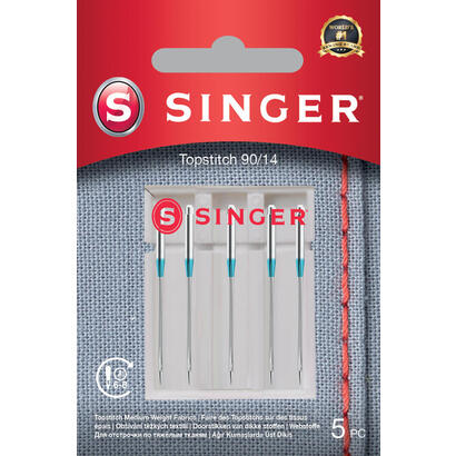 singer-topstitch-needle-90-14-5pk-metalic-thread