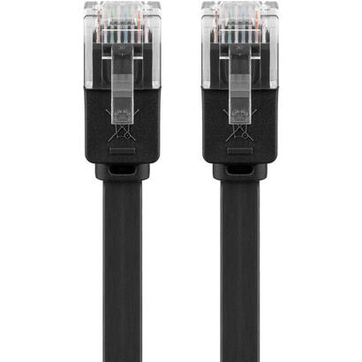 patchkabel-rj45-stecker-rj45-stecker-cat6-uutp-schwarz-2-meter-flachkabel