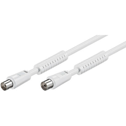 goobay-50722-cable-coaxial-10-m-blanco