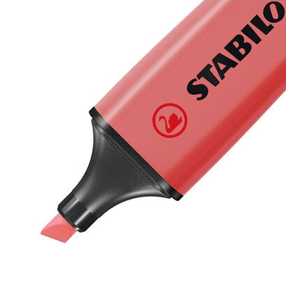 stabilo-boss-original-marcador-1-piezas-punta-de-cincel-rojo