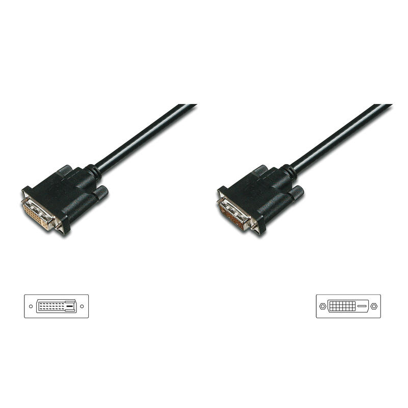 digitus-ak-320202-050-s-cable-dvi-5-m-dvi-d-negro